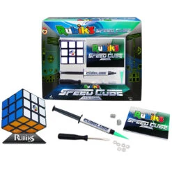 RUBIK'S CUBE 3X3 SPEED CUBE