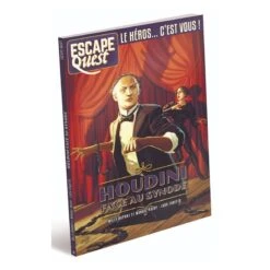 HOUDINI FACE AU SYNODE - ESCAPE QUEST 8