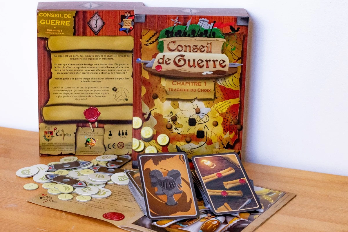 CONSEIL DE GUERRE - CHAPITRE 1 : TRAGEDIE DU CHOIX 1 CONSEIL DE GUERRE - CHAPITRE 1 : TRAGEDIE DU CHOIX