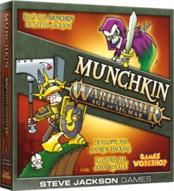 MUNCHKIN AGE OF SIGMAR