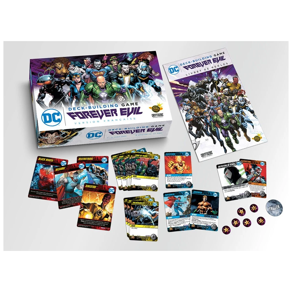 FOREVER EVIL - DC COMICS DECKBUILDING GAME VF 1 FOREVER EVIL - DC COMICS DECKBUILDING GAME VF