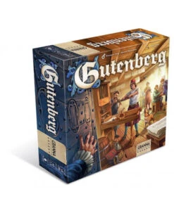 GUTENBERG - Jeu De Plateau (GRANNA)