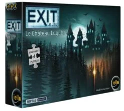 EXIT PUZZLE LE CHATEAU LUGUBRE