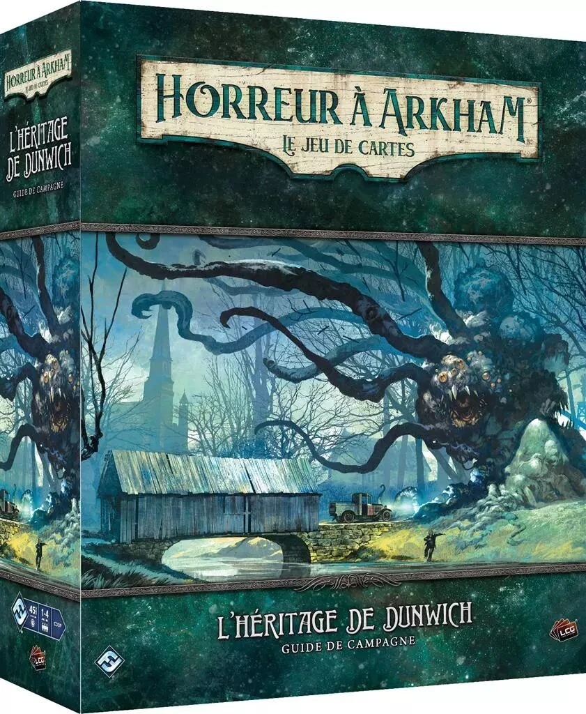 Arkham JCE : L'Héritage De Dunwich (Campagne) 1 Arkham JCE : L'Héritage De Dunwich (Campagne)