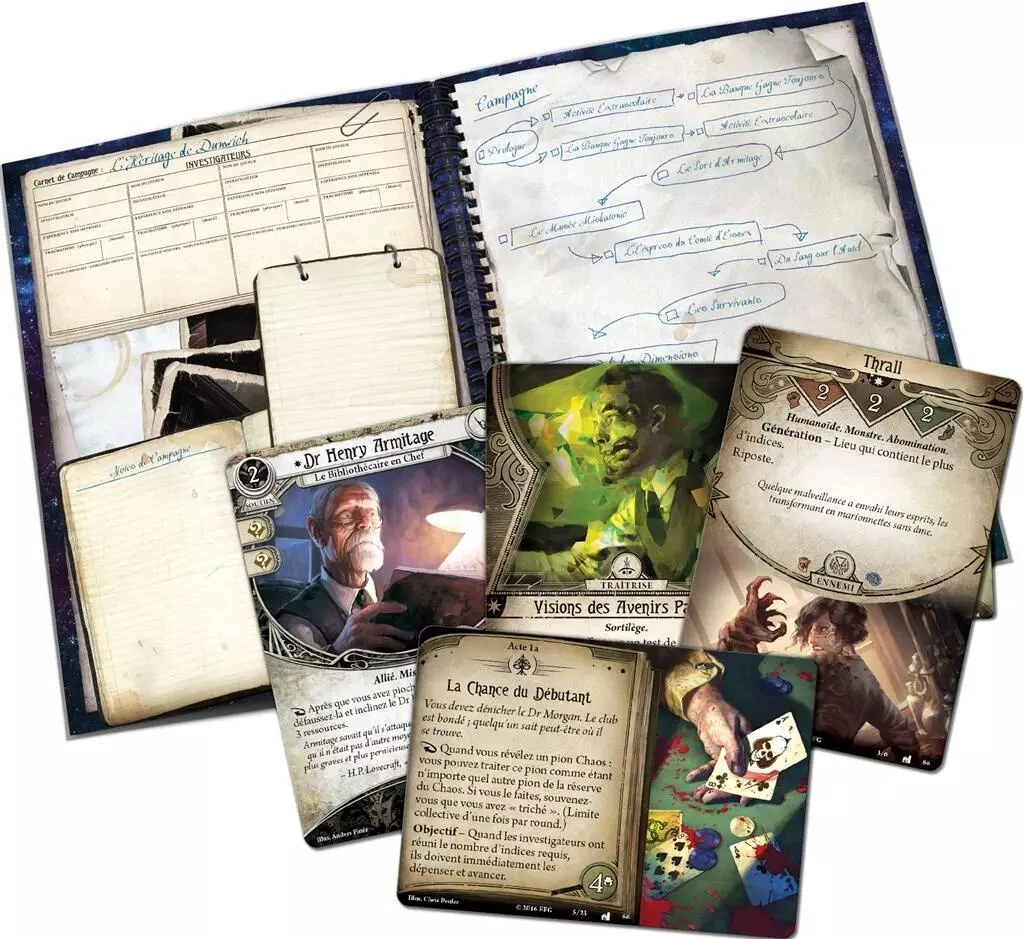Arkham JCE : L'Héritage De Dunwich (Campagne) 2 Arkham JCE : L'Héritage De Dunwich (Campagne) – Image 2