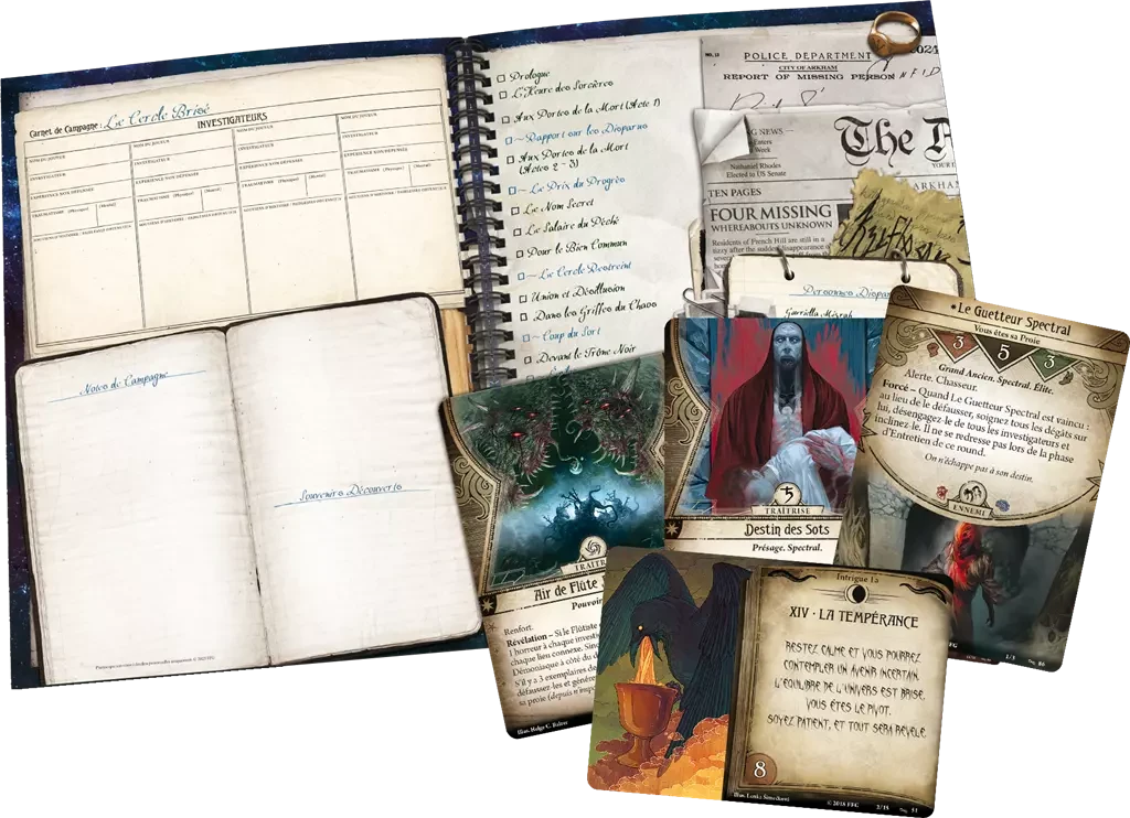 Arkham JCE : Le Cercle Brisé (Campagne) 3 Arkham JCE : Le Cercle Brisé (Campagne) – Image 3