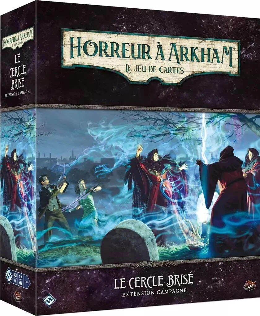 Arkham JCE : Le Cercle Brisé (Campagne) 1 Arkham JCE : Le Cercle Brisé (Campagne)