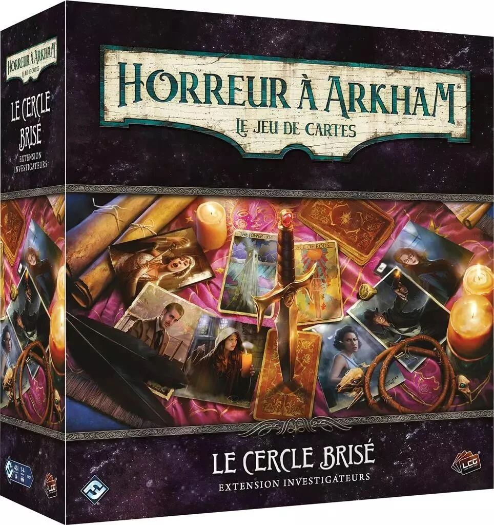 Arkham JCE : Le Cercle Brisé (Investigateurs) 1 Arkham JCE : Le Cercle Brisé (Investigateurs)