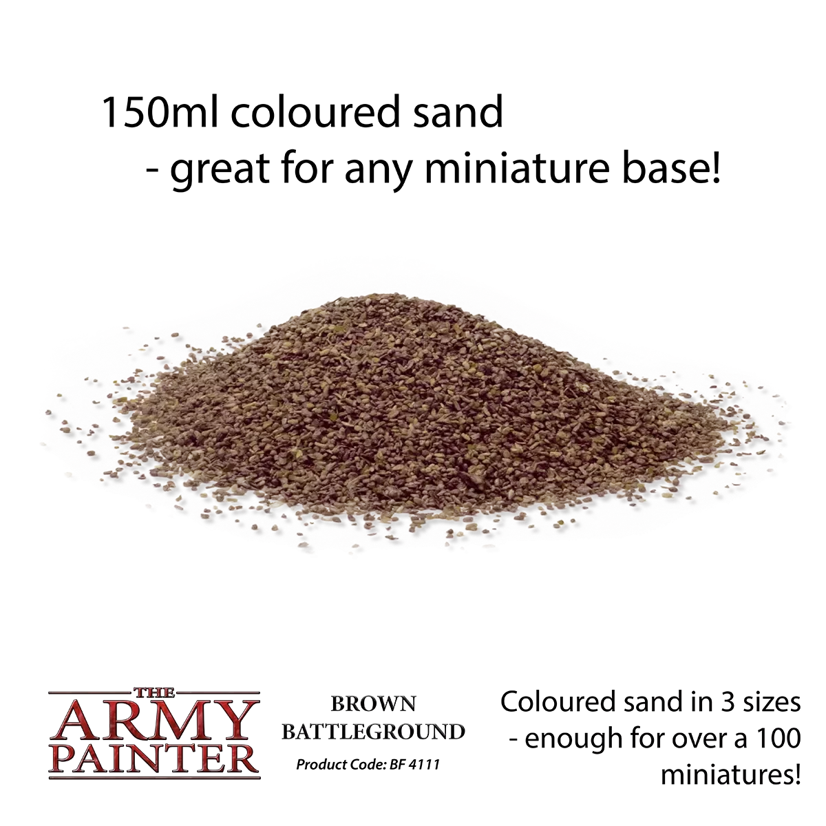 Army Painter - Flocages - Battlefield Brown Battleground 2 Army Painter - Flocages - Battlefield Brown Battleground – Image 2