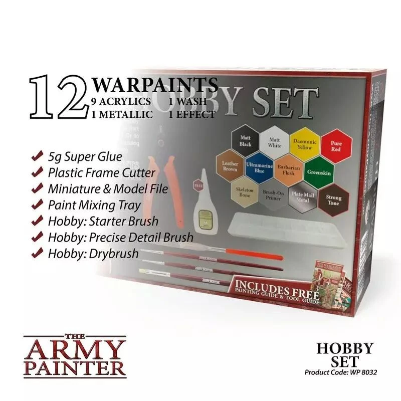 Army Painter - Outils - Hobby Set 2 Army Painter - Outils - Hobby Set – Image 2