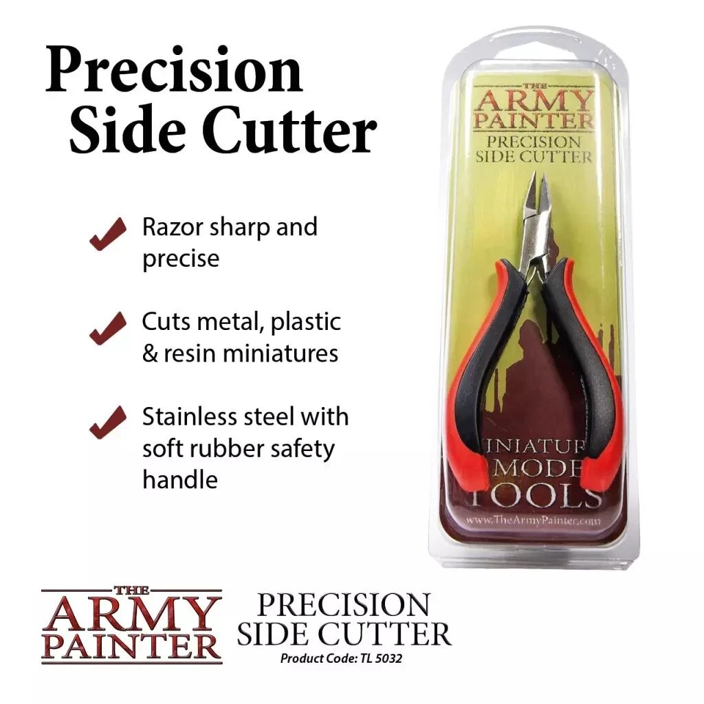 Army Painter - Outils - Precision Side Cutter 1 Army Painter - Outils - Precision Side Cutter