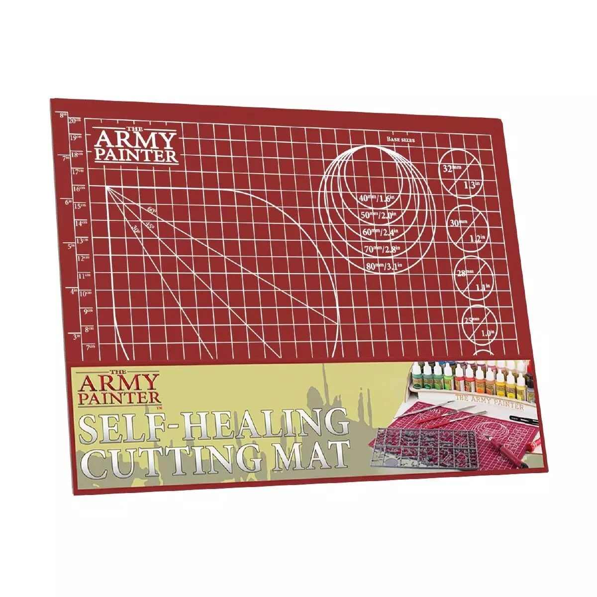 Army Painter - Outils - Self-healing Cutting Mat 1 Army Painter - Outils - Self-healing Cutting Mat
