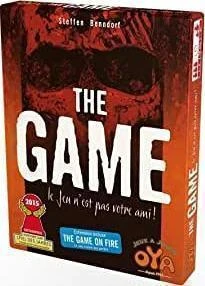 THE GAME + EXT. "THE GAME ON FIRE"