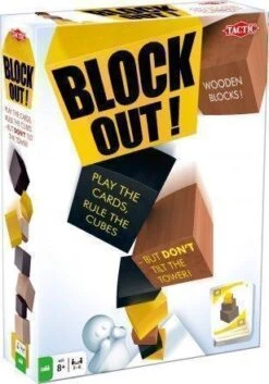 BLOCK OUT !