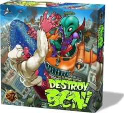 DESTROY BCN !