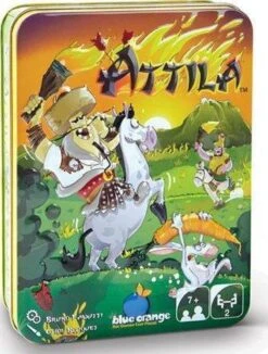 ATTILA (BLUE ORANGE)