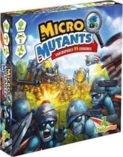 MICRO MUTANTS: USATROPODES VS EXOGORGS