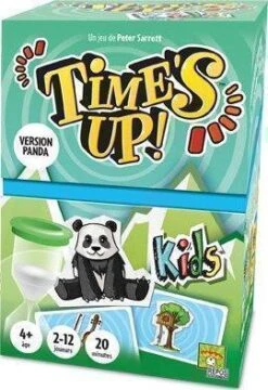 TIME'S UP! KIDS 2 PANDA (2017)