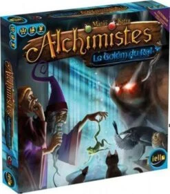 LE GOLEM DU ROI - EXT. ALCHIMISTES