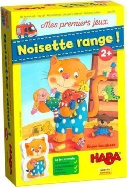 NOISETTE RANGE ! - MES 1ER(PREMIERS) JEUX