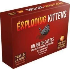 EXPLODING KITTENS (VF)
