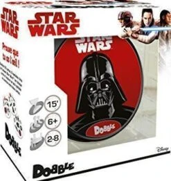 DOBBLE STAR WARS BOITE BLANCHE