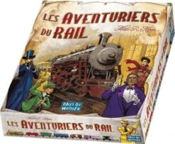 LES AVENTURIERS DU RAIL