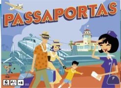 PASSAPORTAS - JEU DE SOCIETE
