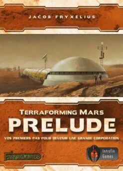 PRELUDE - EXT. TERRAFORMING MARS