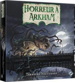TERREURS NOCTURNES - EXT. HORREUR A ARKHAM 3e ED
