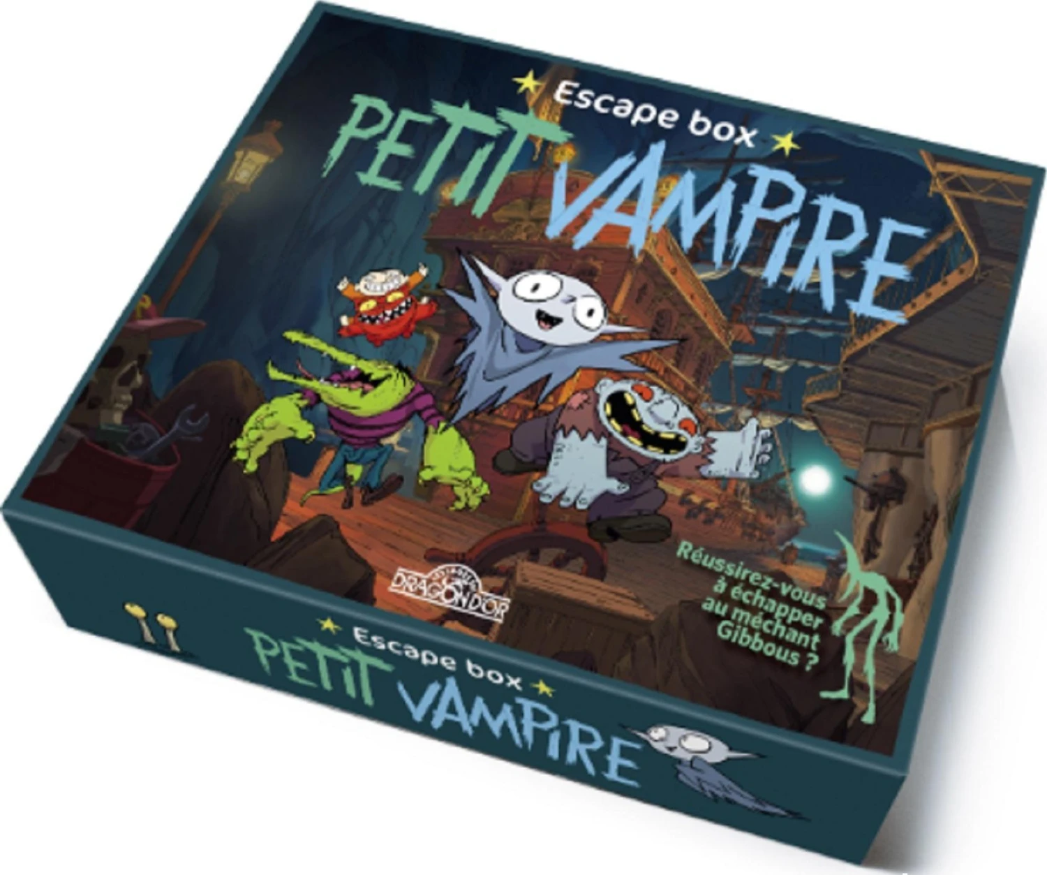 ESCAPE BOX PETIT VAMPIRE 1 ESCAPE BOX PETIT VAMPIRE