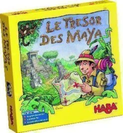 LE TRESOR DES MAYAS
