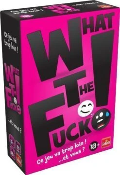 WHAT THE FUCK ! (Anglais)