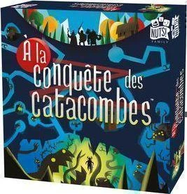 LA CONQUETE DES CATACOMBES 1 LA CONQUETE DES CATACOMBES