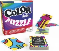 COLOR ADDICT PUZZLE