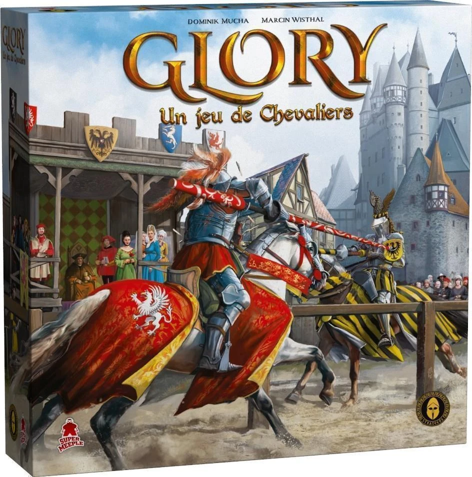 GLORY - UN JEU DE CHEVALIERS 1 GLORY - UN JEU DE CHEVALIERS