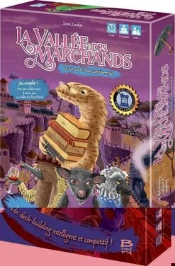 LE GRAND TRANSCONTINENTAL - BASE/EXT. LA VALLEE DES MARCHANDS