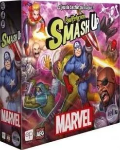 SMASH UP MARVEL