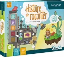 HISTOIRE DE RACONTER