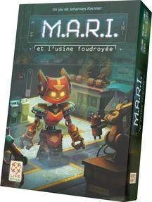 M.A.R.I. (MARI Et L'usine Foudroyée VF)
