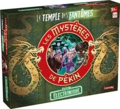 LE TEMPLE DES FANTOMES - Les Mystères De Pékin (électronique)