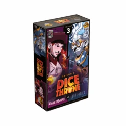 ARTIFICIER VS PIRATE MAUDITE DICE THRONE SAISON 2