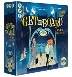 PARIS & ROMA GET ON BOARD