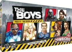 THE BOYS PACK 1 ZOMBICIDE