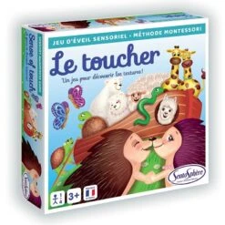 LE TOUCHER - JEU SENSORIEL
