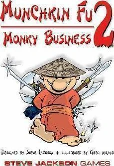 MUNCHKIN FU 2 MONKY BUSINESS