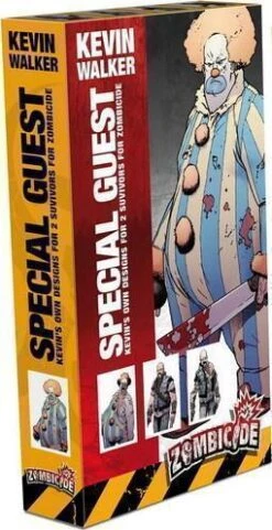 KEVIN WALKER - ZOMBICIDE