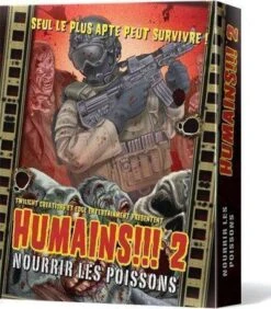 HUMAINS!!! 2 NOURRIR LES POISSONS
