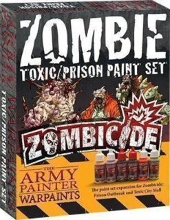 ZOMBIE TOXIC/PRISON PAINT SET