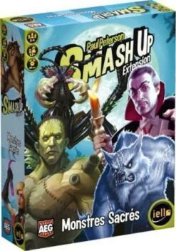 MONSTRES SACRES - EXT. SMASH UP